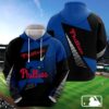 Philadelphia Phillies Printed Apparel, MLB Hoodie