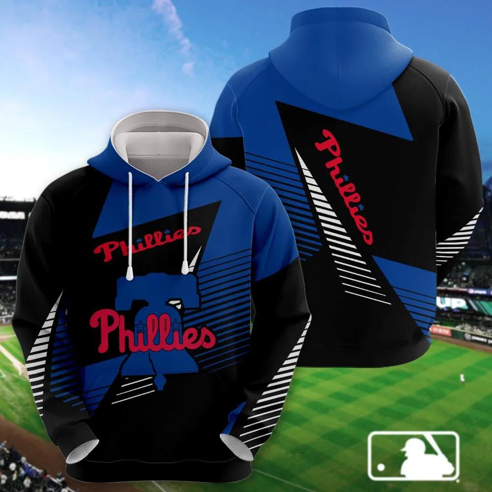 Philadelphia Phillies Printed Apparel, MLB Hoodie Philadelphia Phillies Printed Apparel, MLB Hoodie