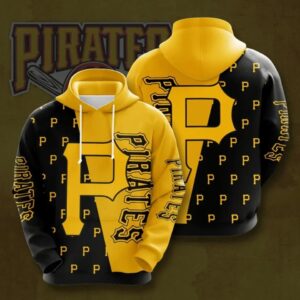 Pittsburgh Pirates 3D HOODIE, MLB Hoodie