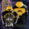 Pittsburgh Pirates Team Signatures 3D HOODIE, MLB Hoodie