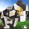 San Diego Padres 3D Apparel, MLB Hoodie