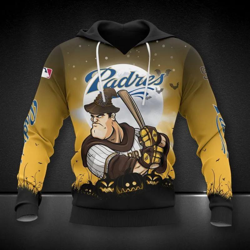 San Diego Padres Mascot All Over Print Hoodie 1, MLB Hoodie San Diego Padres Mascot All Over Print Hoodie 1, MLB Hoodie