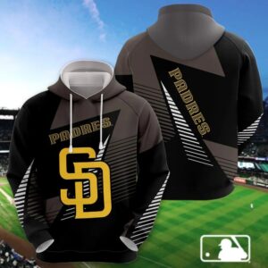 San Diego Padres Printed 3D Hoodie, MLB Hoodie