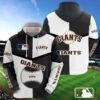 San Francisco Giants 3D Apparel, MLB Hoodie