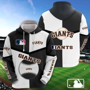 San Francisco Giants 3D Apparel, MLB Hoodie