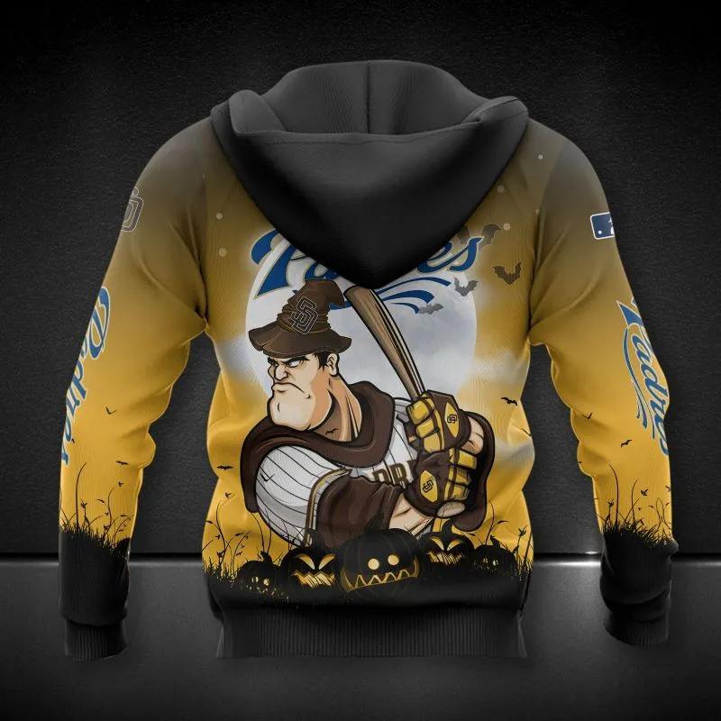 San Diego Padres Mascot All Over Print Hoodie 1, MLB Hoodie San Diego Padres Mascot All Over Print Hoodie 1, MLB Hoodie