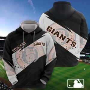 San Francisco Giants All Over Print Apparel 1, MLB Hoodie