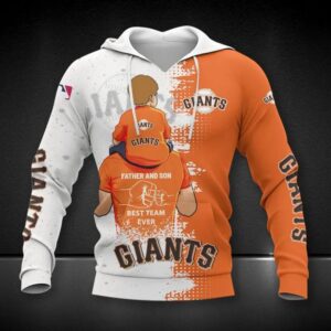 San Francisco Giants Dad And Son All Over Print Hoodie, MLB Hoodie