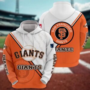 San Francisco Giants Logo 3D Clothing, MLB Hoodie