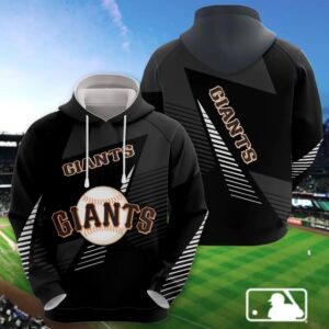 San Francisco Giants Printed Hoodie, MLB Hoodie
