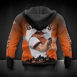 San Francisco Giants Mascot All Over Print Hoodie 1, MLB Hoodie