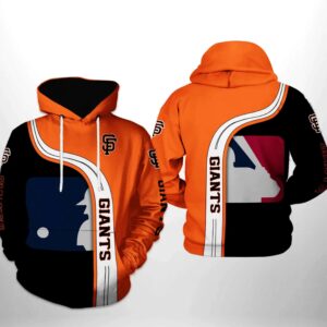 San Francisco Giants MLB Team 3D Hoodie, MLB Hoodie