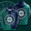 Seattle Baseball Team Marinerss 3D Hoodie, MLB Hoodie