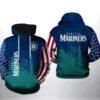 Seattle Baseball Team Marinerss 3D Hoodie, MLB Hoodie