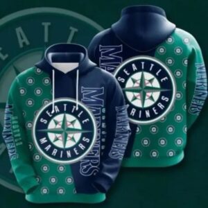 Seattle Baseball Team Marinerss 3D Hoodie, MLB Hoodie
