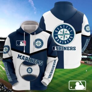 Seattle Mariners 3D Apparel, MLB Hoodie
