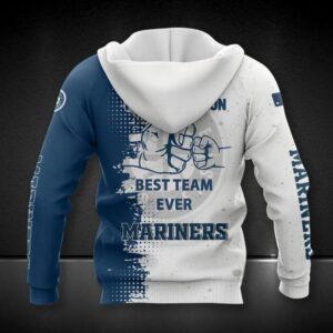 Seattle Mariners Dad And Son All Over Print Hoodie 1, MLB Hoodie