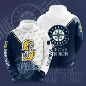 Seattle Team Marinerss MLB 3D Hoodie, MLB Hoodie