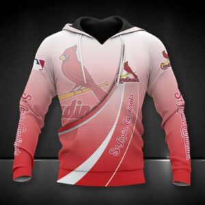 St. Louis Cardinals All Over Print MLB Hoodie 1, MLB Hoodie