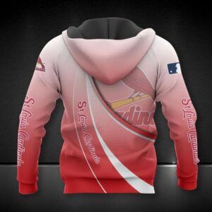 St. Louis Cardinals All Over Print MLB Hoodie 1, MLB Hoodie