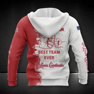 St. Louis Cardinals Dad And Son All Over Print Hoodie 1, MLB Hoodie