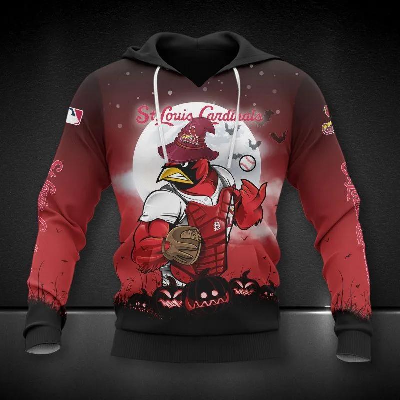 St. Louis Cardinals Mascot All Over Print Hoodie 1, MLB Hoodie St. Louis Cardinals Mascot All Over Print Hoodie 1, MLB Hoodie