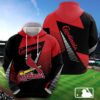 St. Louis Cardinals Printed Apparel, MLB Hoodie