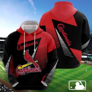 St. Louis Cardinals Printed Apparel, MLB Hoodie