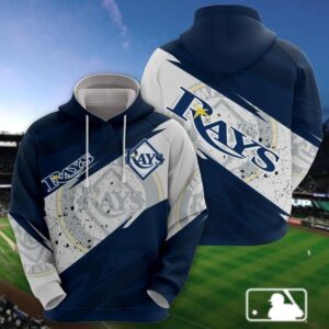 Tampa Bay Rays All Over Print Apparel 1, MLB Hoodie