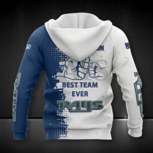 Tampa Bay Rays Dad And Son All Over Print Hoodie 1, MLB Hoodie
