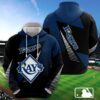 Tampa Bay Rays Printed Apparel, MLB Hoodie