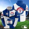 Texas Rangers 3D Apparel, MLB Hoodie