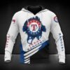 Texas Rangers All Over Print Big Logo 3D Hoodie 1, MLB Hoodie