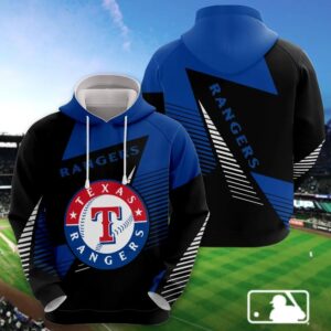 Texas Rangers Printed Apparel, MLB Hoodie