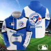 Toronto Blue Jays 3D Apparel, MLB Hoodie