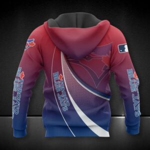 Toronto Blue Jays All Over Print MLB Hoodie 1, MLB Hoodie