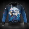 Toronto Blue Jays Mascot Halloween All Over Print Hoodie 1, MLB Hoodie