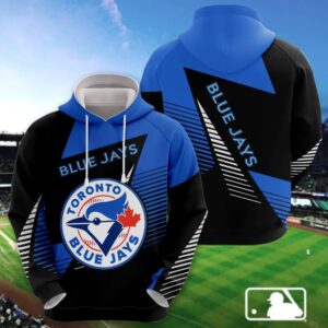 Toronto Blue Jays Printed Apparel, MLB Hoodie