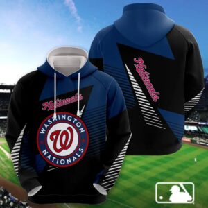 Washington Nationals Printed Apparel, MLB Hoodie