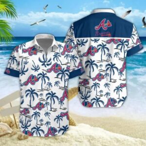 Atlanta Baseball Team Bravess Hawaiian Shirt, MLB Hawaiian Shirt
