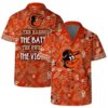 Baltimore Orioles Hawaiian Shirt, MLB Hawaiian Shirt
