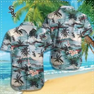 Chicago White Baseball Team Soxs Hawaiian Shirt, MLB Hawaiian Shirt