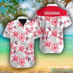 Cleveland Baseball Team Guardianss Hawaiian Shirt, MLB Hawaiian Shirt