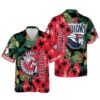 Cleveland Guardians Baseball Tribal Hawaiian Shirt, MLB Hawaiian Shirt