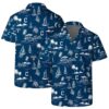Cleveland Guardians  Nautical Adventure Hawaiian Shirt, MLB Hawaiian Shirt
