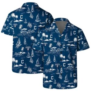 Cleveland Guardians  Nautical Adventure Hawaiian Shirt, MLB Hawaiian Shirt