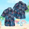 Cleveland Guardians Hawaiian Shirt, MLB Hawaiian Shirt