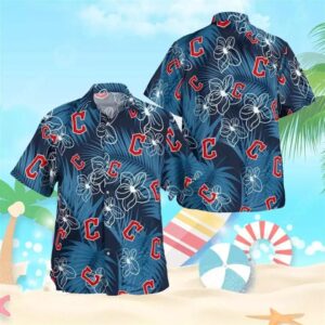 Cleveland Guardians Hawaiian Shirt, MLB Hawaiian Shirt