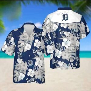 Detroit Baseball Team Tigerss Hawaiian Shirt 1, MLB Hawaiian Shirt