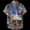 Detroit Tigers Coastal Skull Hawaiian Shirt 1, MLB Hawaiian Shirt